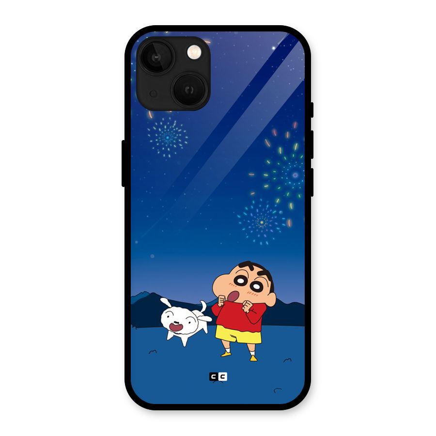 Festival Time Glass Back Case for iPhone 13