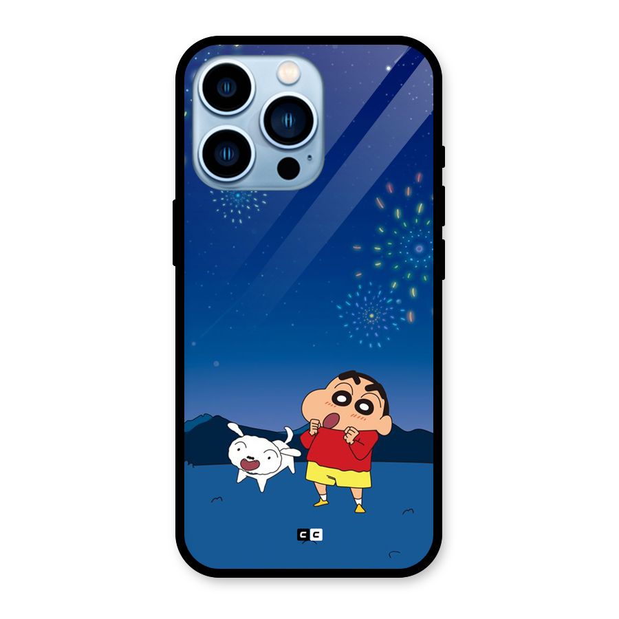 Festival Time Glass Back Case for iPhone 13 Pro