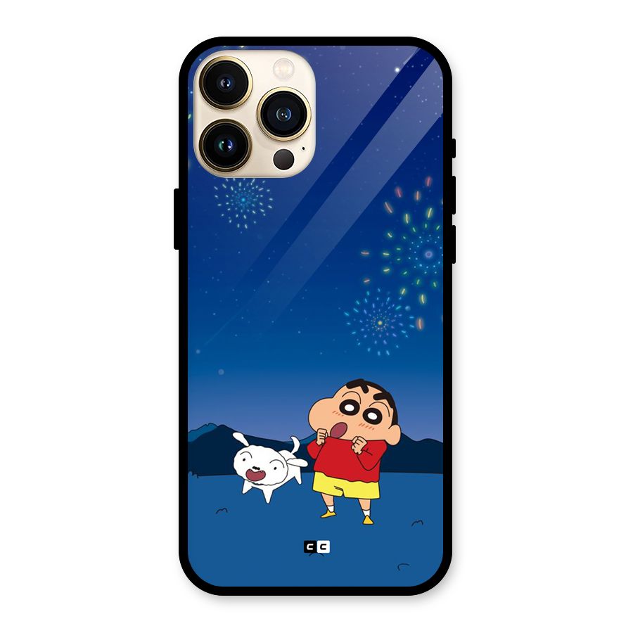 Festival Time Glass Back Case for iPhone 13 Pro Max