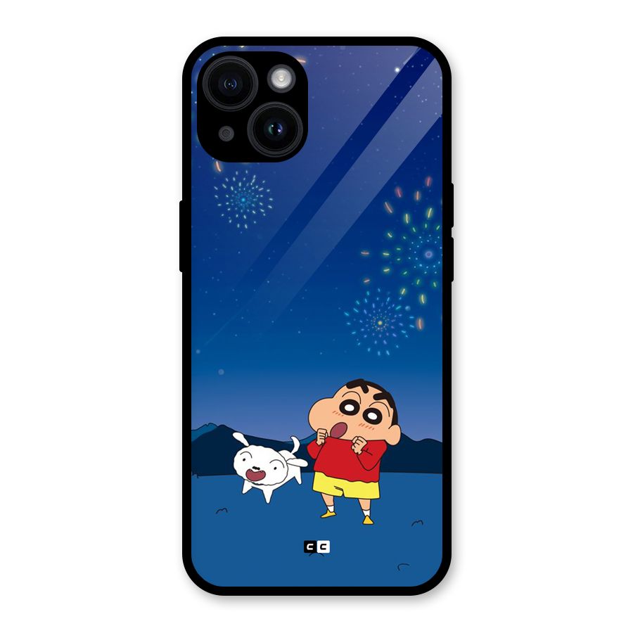 Festival Time Glass Back Case for iPhone 14