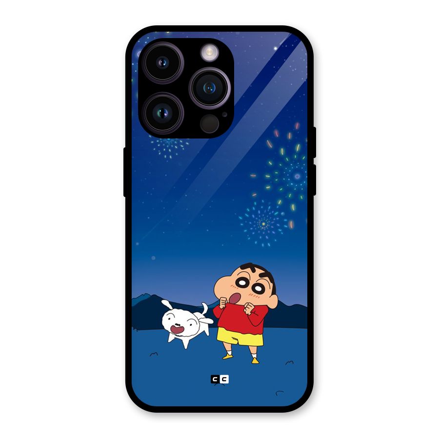 Festival Time Glass Back Case for iPhone 14 Pro