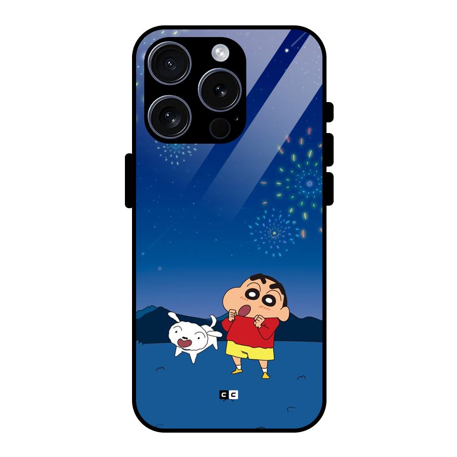 Festival Time Glass Back Case for iPhone 15 Pro