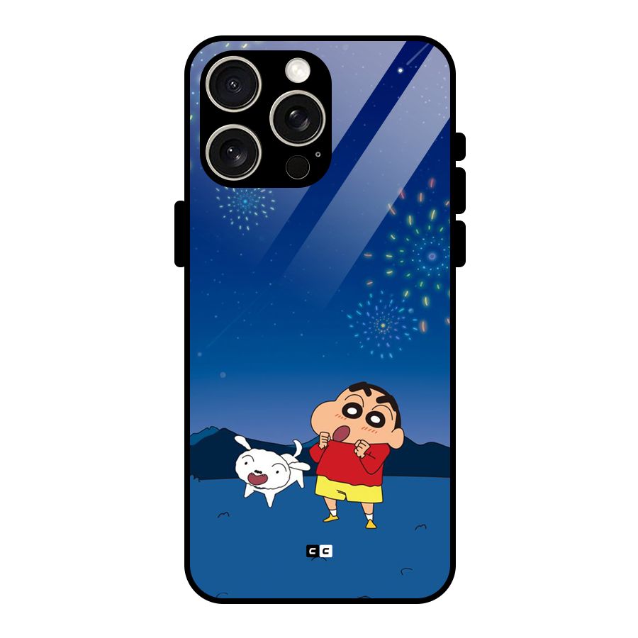 Festival Time Glass Back Case for iPhone 15 Pro Max