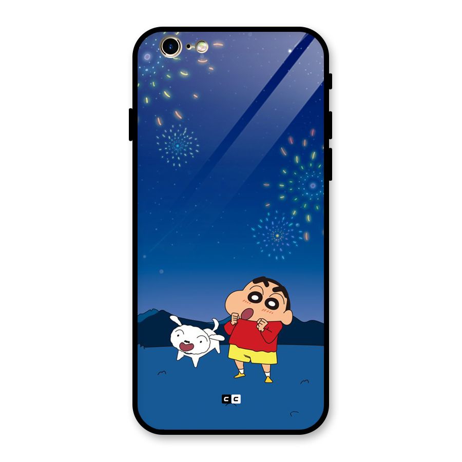 Festival Time Glass Back Case for iPhone 6 6S
