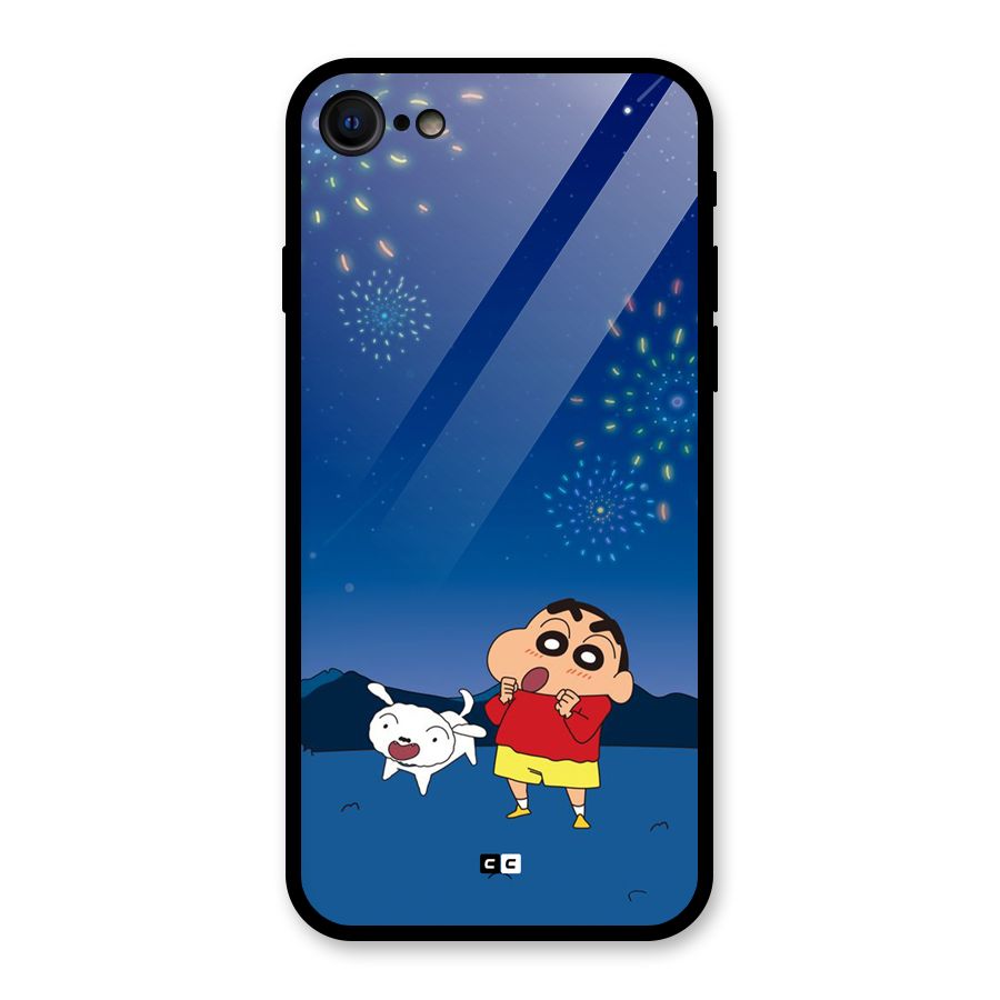 Festival Time Glass Back Case for iPhone 7