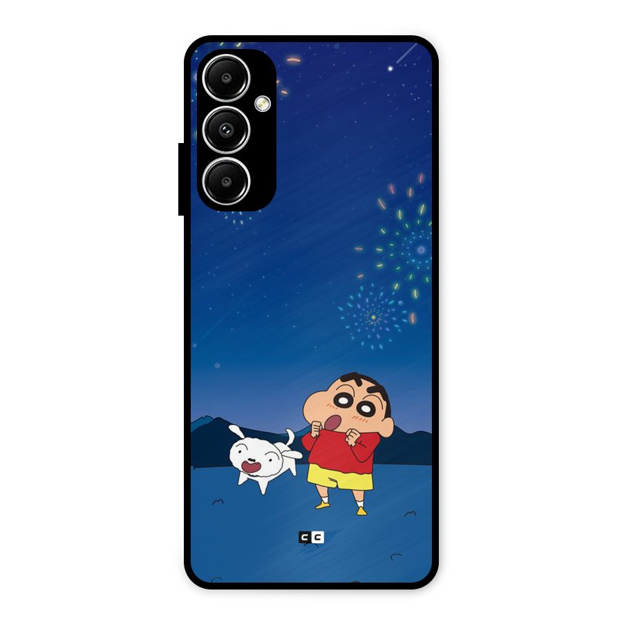 Festival Time Metal Back Case for Galaxy A05s