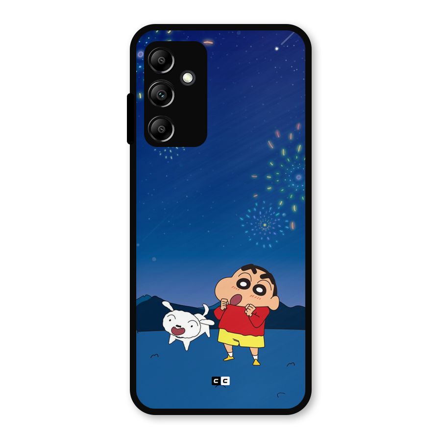 Festival Time Metal Back Case for Galaxy A14 5G