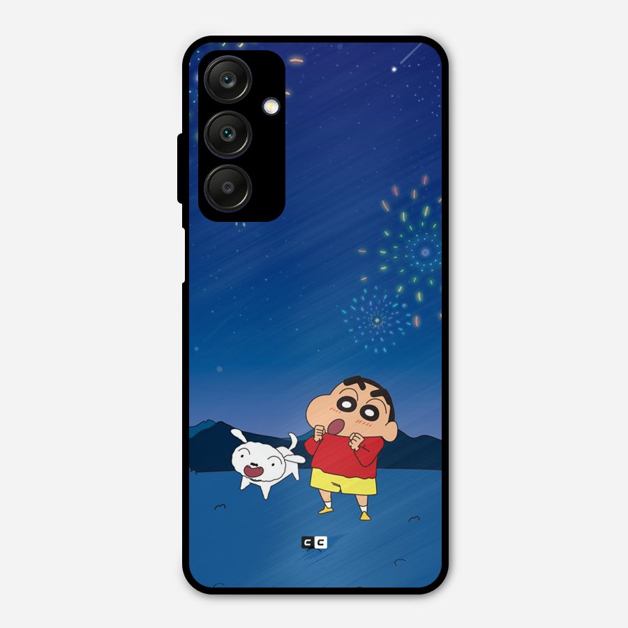 Festival Time Metal Back Case for Galaxy A25 5G