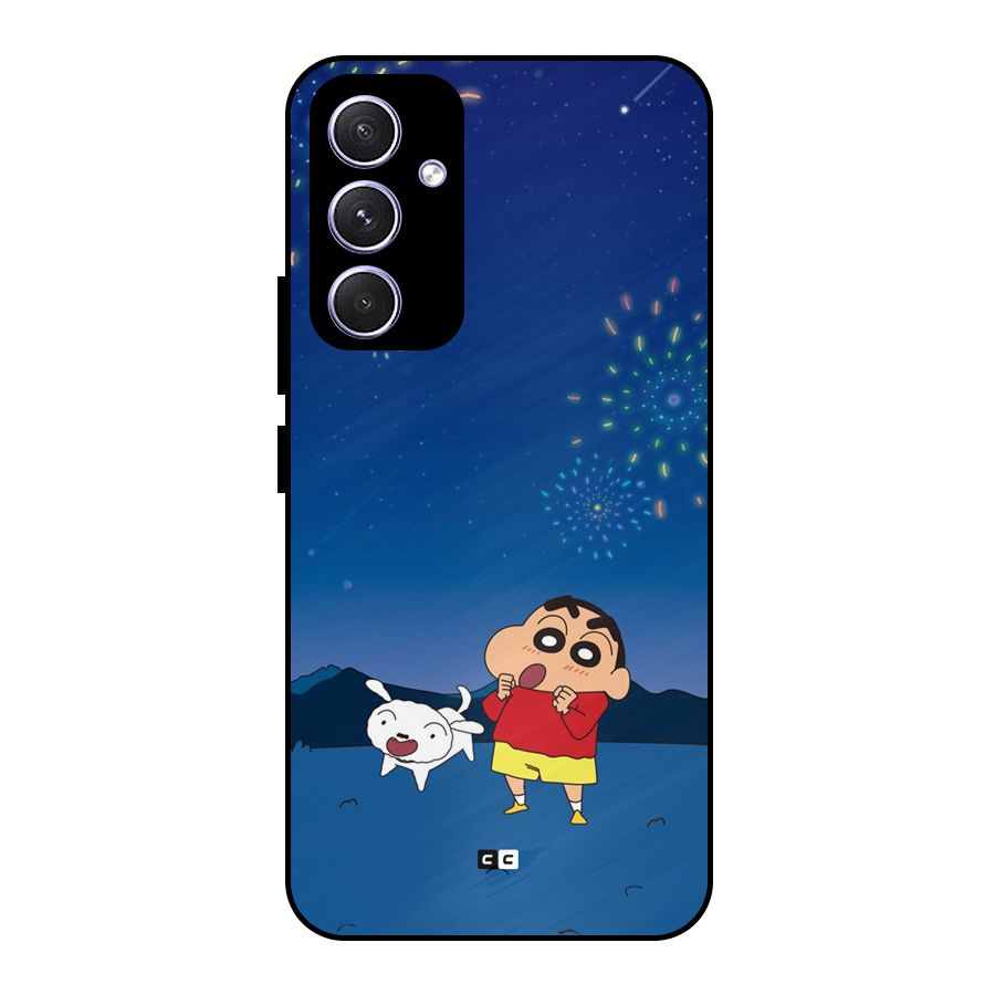 Festival Time Metal Back Case for Galaxy A54