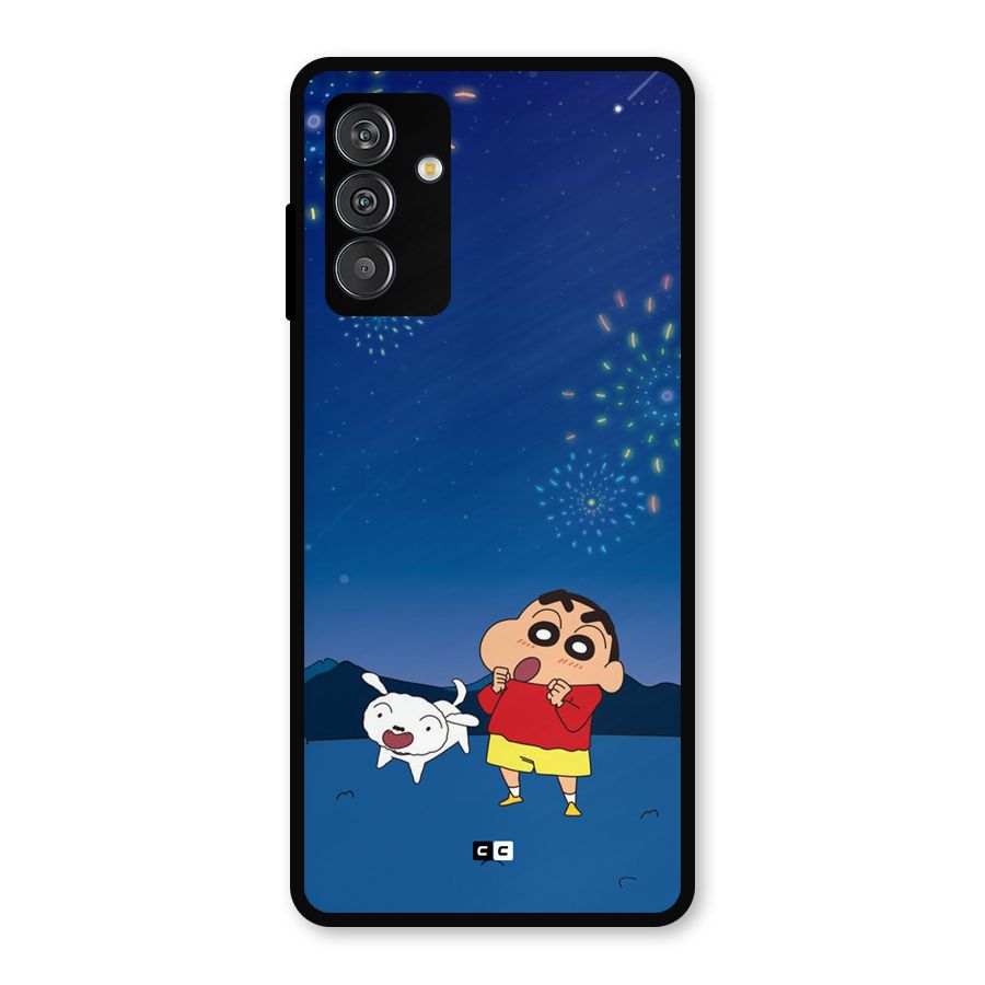 Festival Time Metal Back Case for Galaxy F13