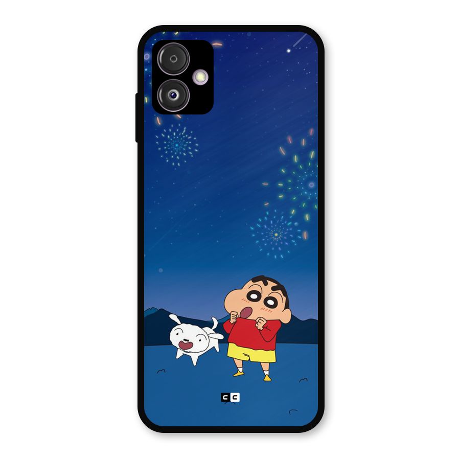 Festival Time Metal Back Case for Galaxy F14