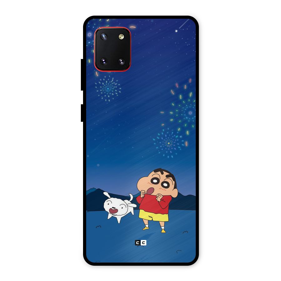 Festival Time Metal Back Case for Galaxy Note 10 Lite