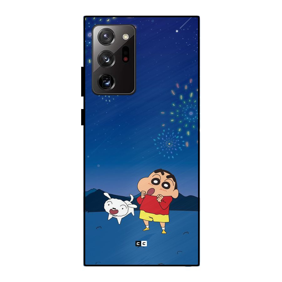 Festival Time Metal Back Case for Galaxy Note 20 Ultra 5G