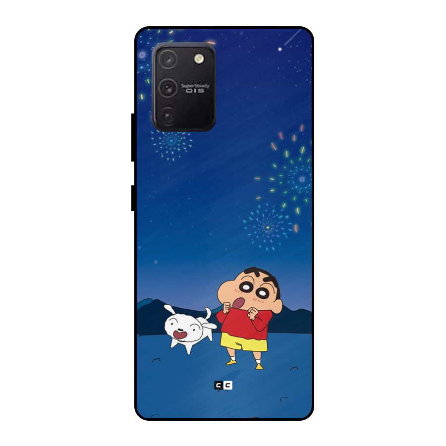 Festival Time Metal Back Case for Galaxy S10 Lite