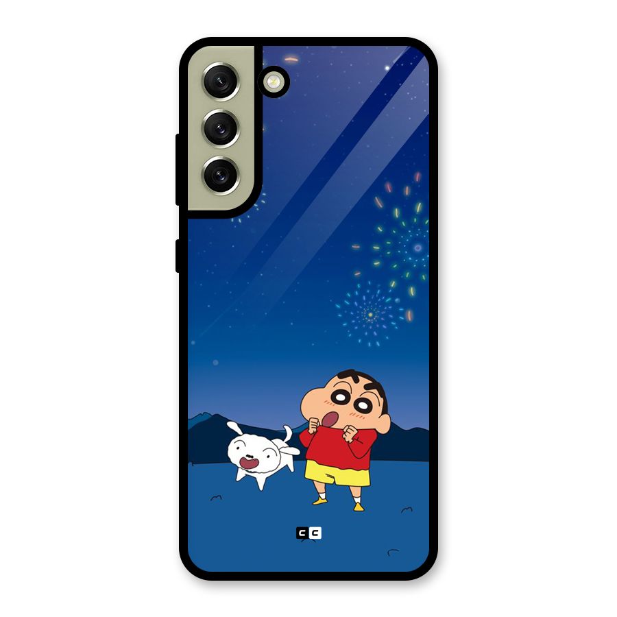 Festival Time Metal Back Case for Galaxy S21 FE 5G (2023)