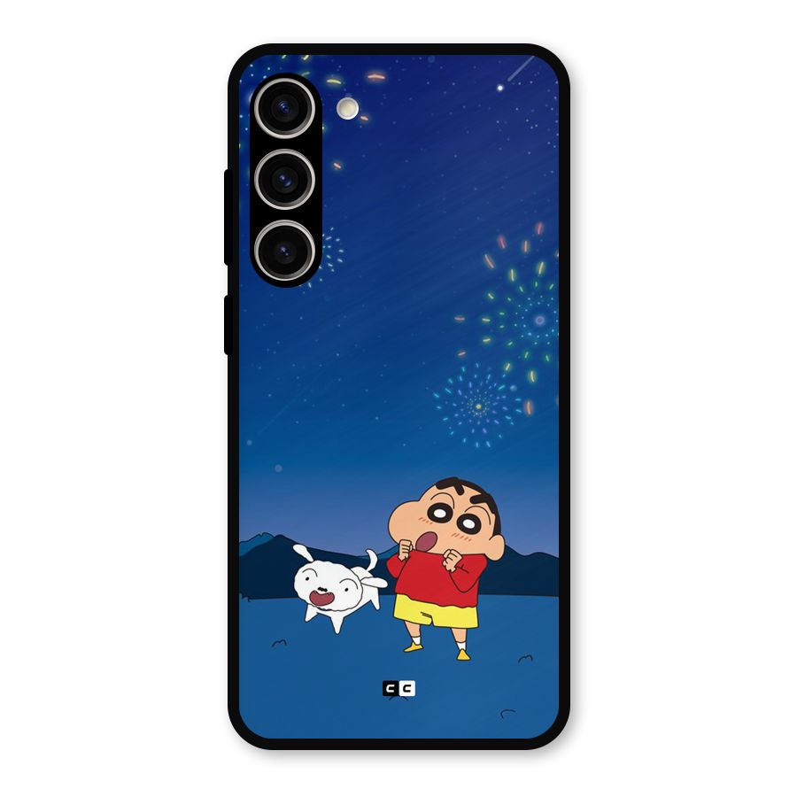 Festival Time Metal Back Case for Galaxy S23 Plus