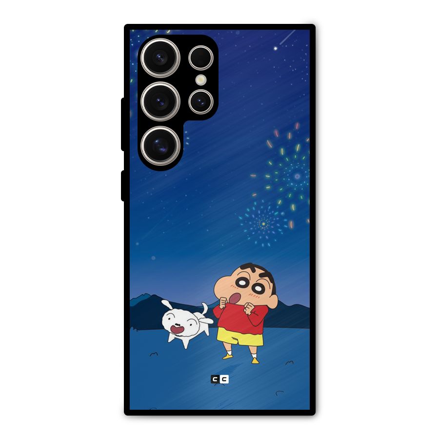 Festival Time Metal Back Case for Galaxy S24 Ultra