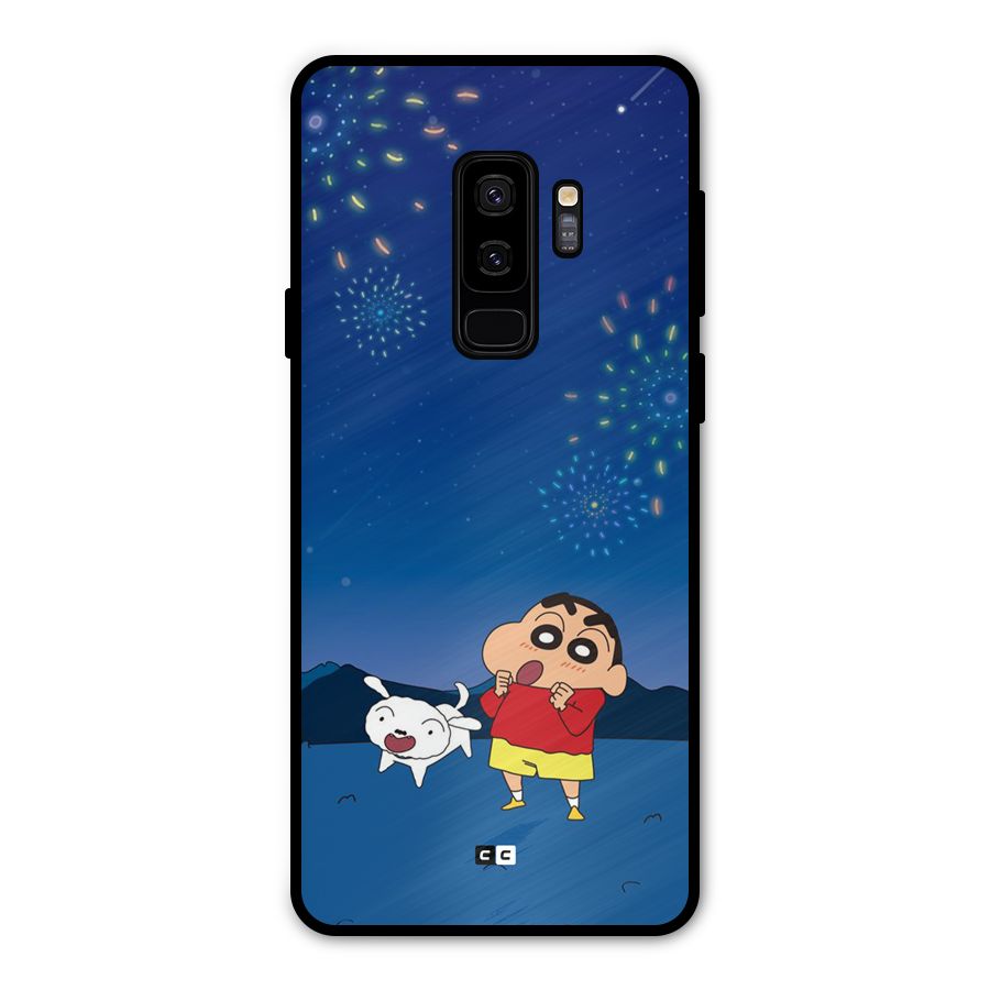 Festival Time Metal Back Case for Galaxy S9 Plus