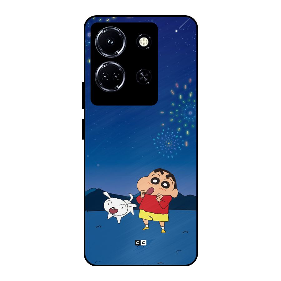Festival Time Metal Back Case for Infinix Note 30 5G