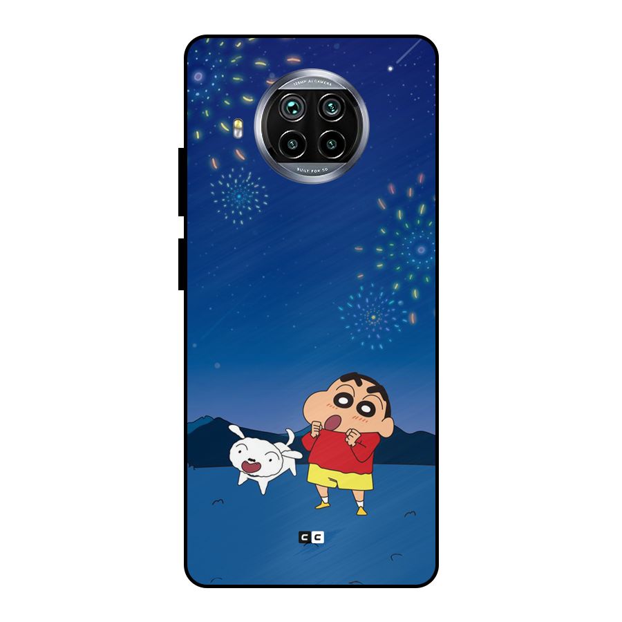 Festival Time Metal Back Case for Mi 10i