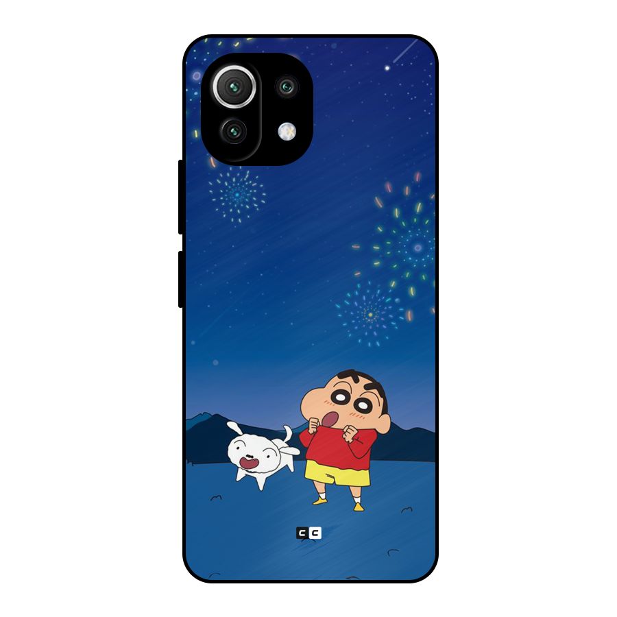 Festival Time Metal Back Case for Mi 11 Lite NE 5G