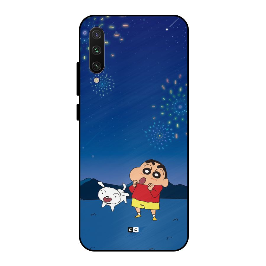 Festival Time Metal Back Case for Mi A3