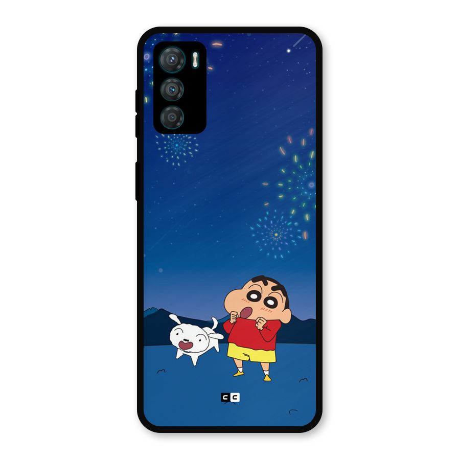Festival Time Metal Back Case for Moto G42