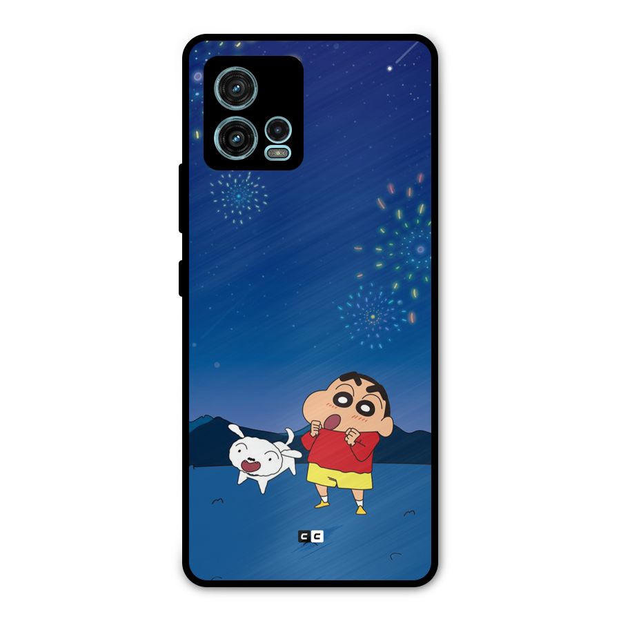 Festival Time Metal Back Case for Moto G72