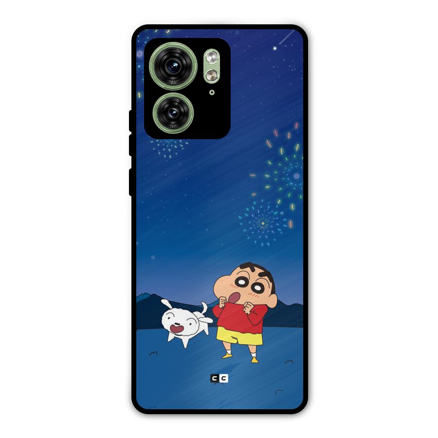 Festival Time Metal Back Case for Motorola Edge 40 5G