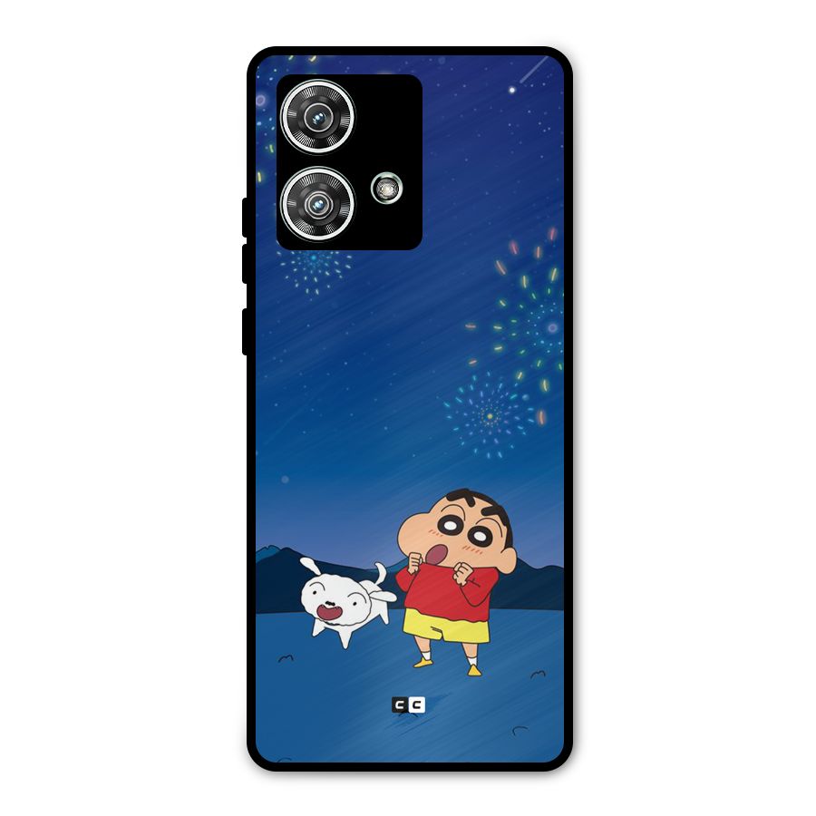 Festival Time Metal Back Case for Motorola Edge 40 Neo