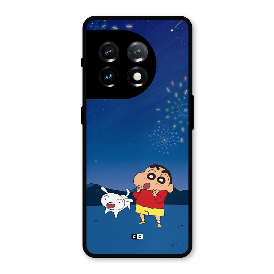 Festival Time Metal Back Case for OnePlus 11