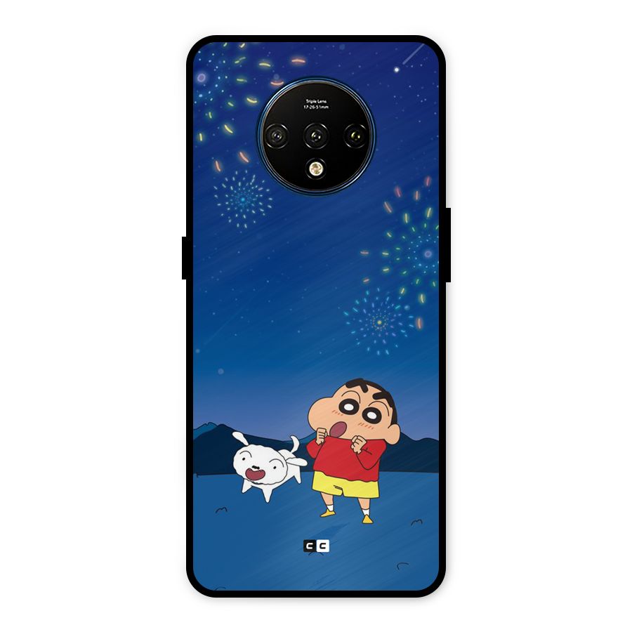Festival Time Metal Back Case for OnePlus 7T
