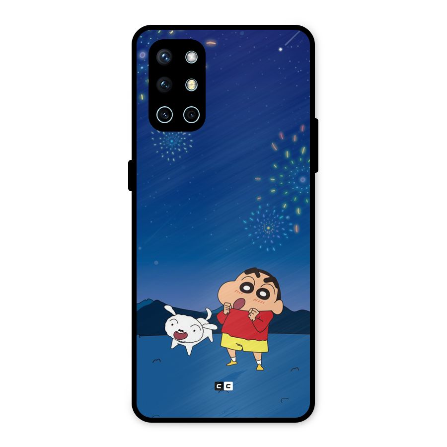 Festival Time Metal Back Case for OnePlus 9R