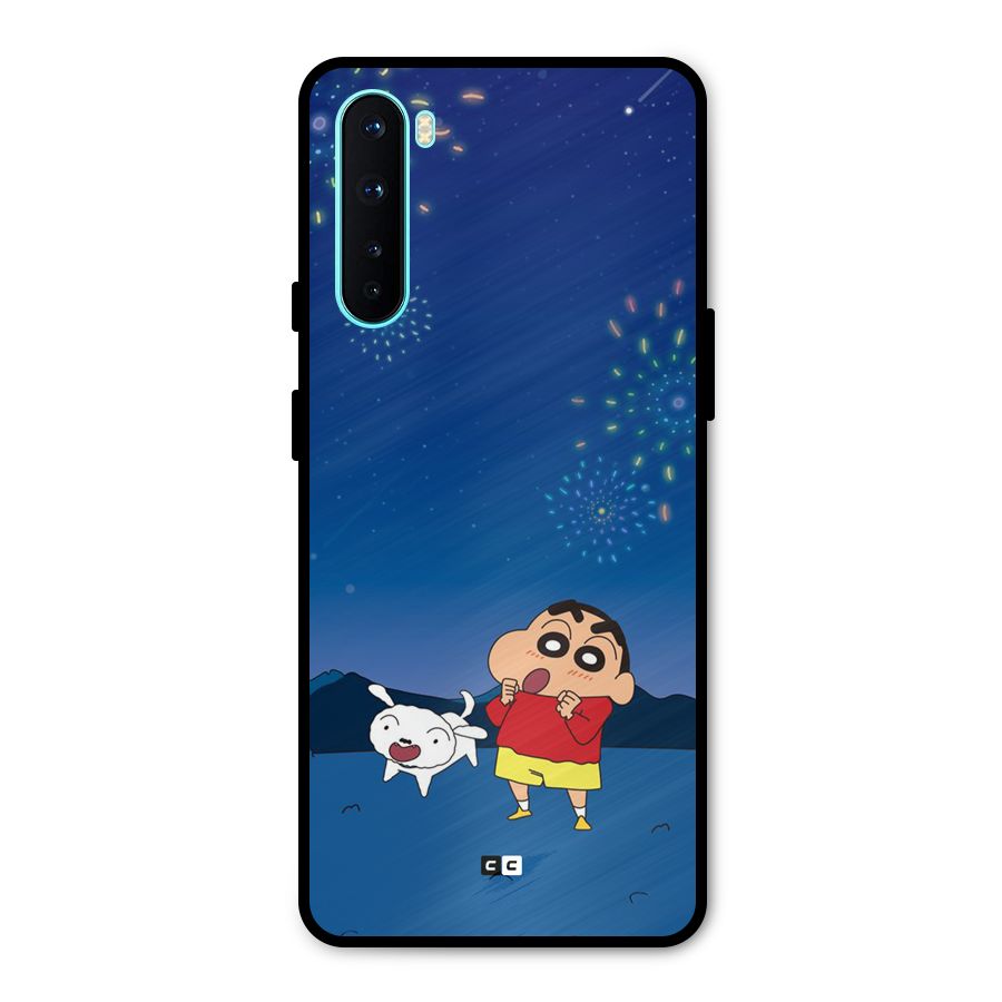 Festival Time Metal Back Case for OnePlus Nord