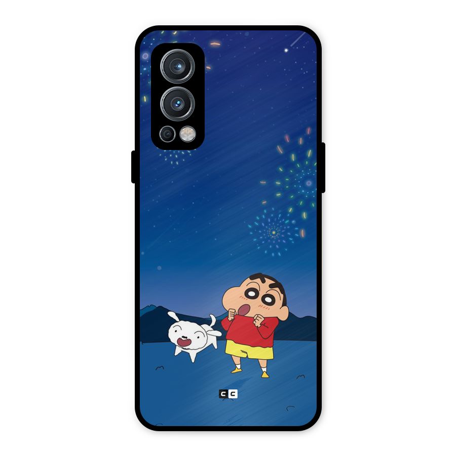 Festival Time Metal Back Case for OnePlus Nord 2 5G
