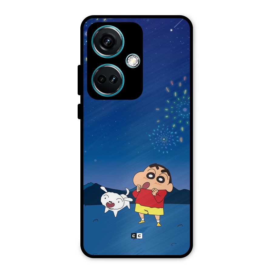 Festival Time Metal Back Case for OnePlus Nord CE 3 5G