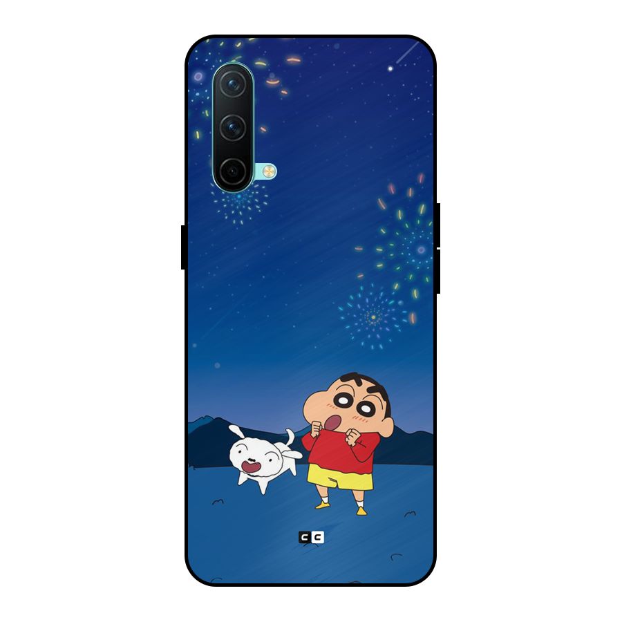 Festival Time Metal Back Case for OnePlus Nord CE 5G