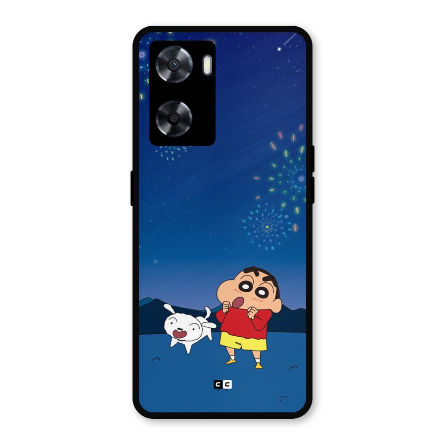 Festival Time Metal Back Case for OnePlus Nord N20 SE