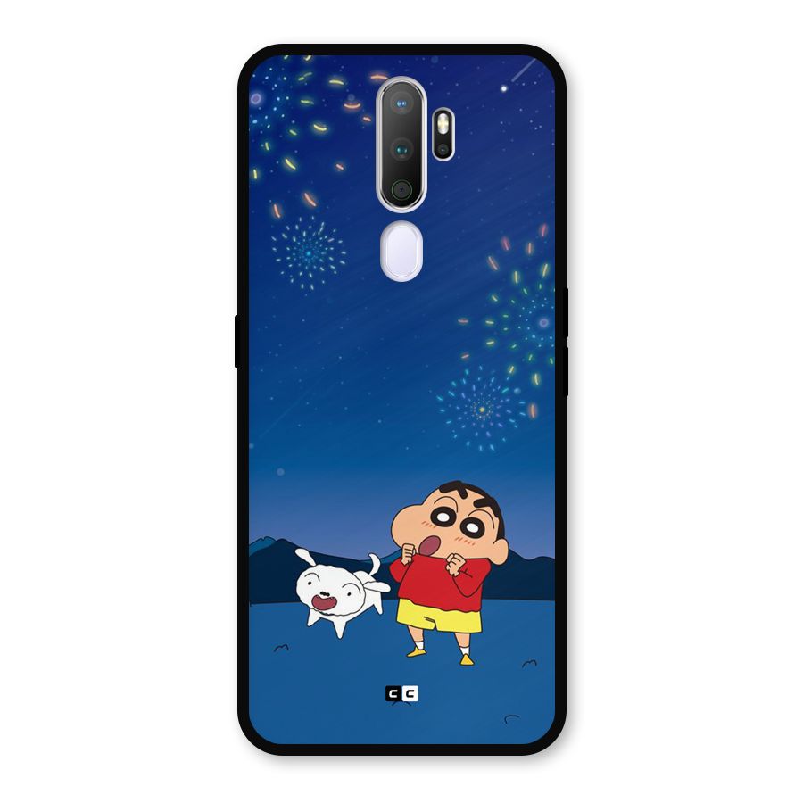 Festival Time Metal Back Case for Oppo A9 (2020)