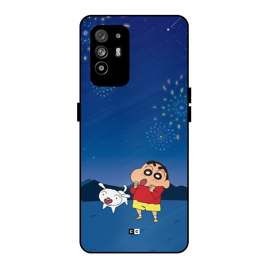 Festival Time Metal Back Case for Oppo F19 Pro Plus 5G