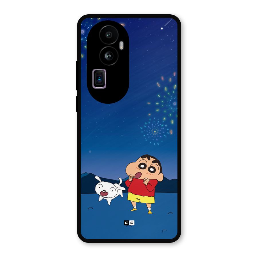 Festival Time Metal Back Case for Oppo Reno10 Pro Plus