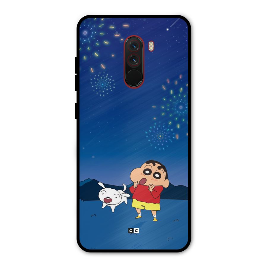 Festival Time Metal Back Case for Poco F1