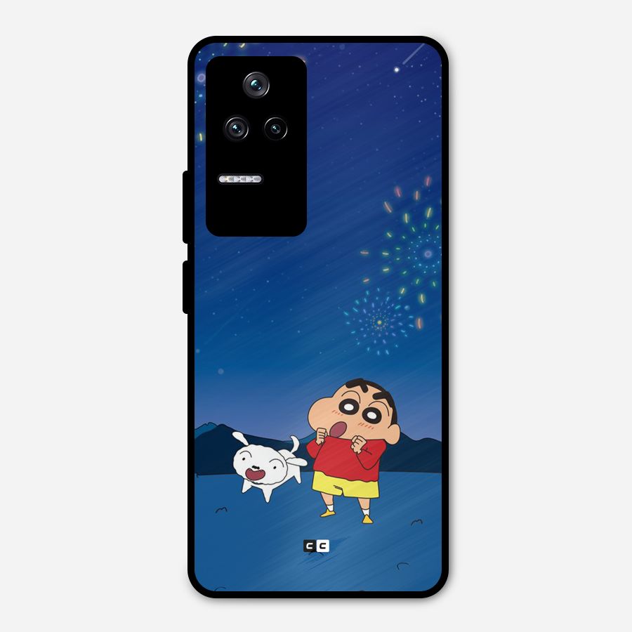 Festival Time Metal Back Case for Poco F4 5G