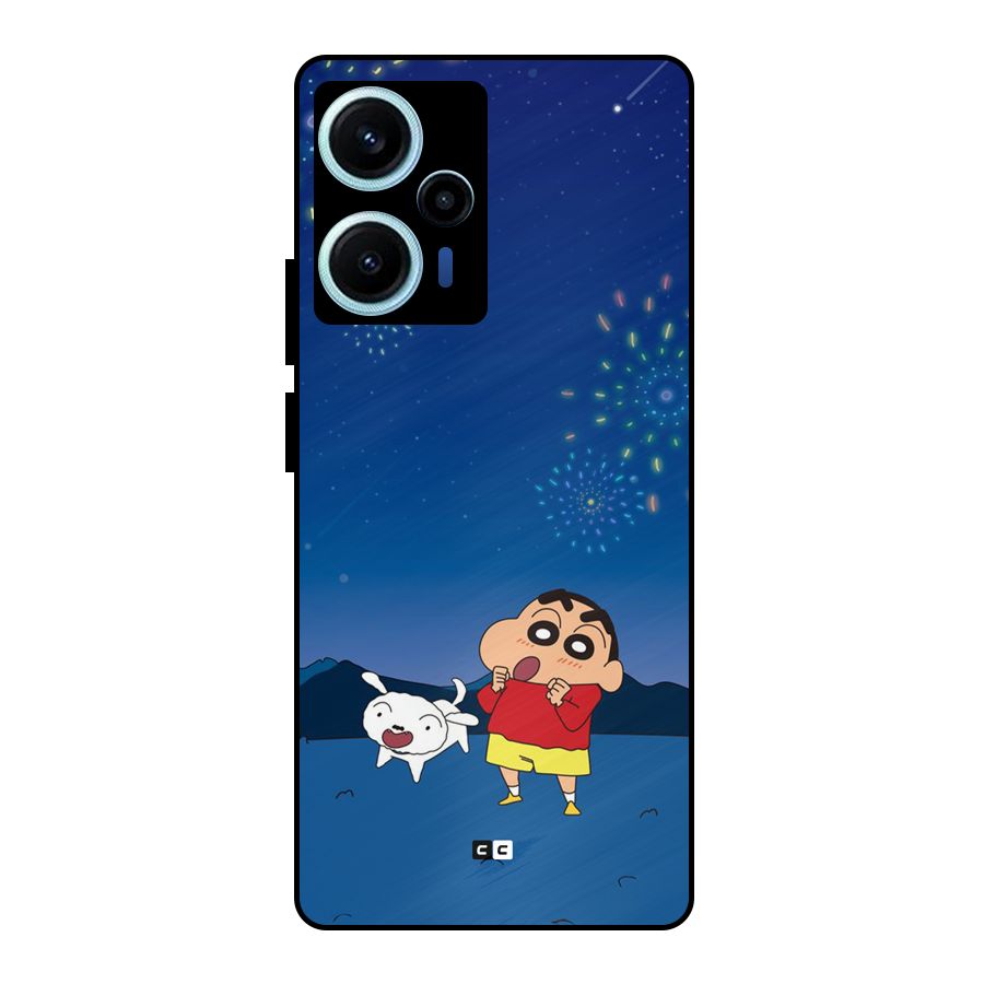 Festival Time Metal Back Case for Poco F5