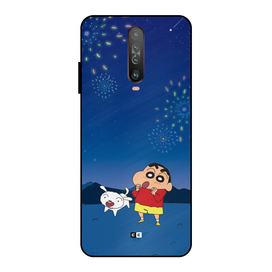 Festival Time Metal Back Case for Poco X2