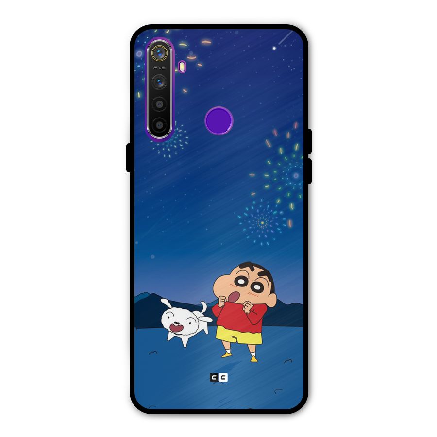 Festival Time Metal Back Case for Realme 5