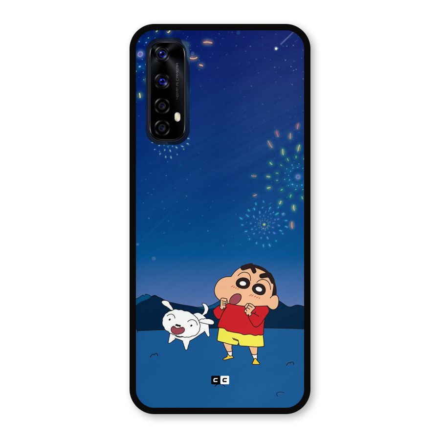 Festival Time Metal Back Case for Realme 7