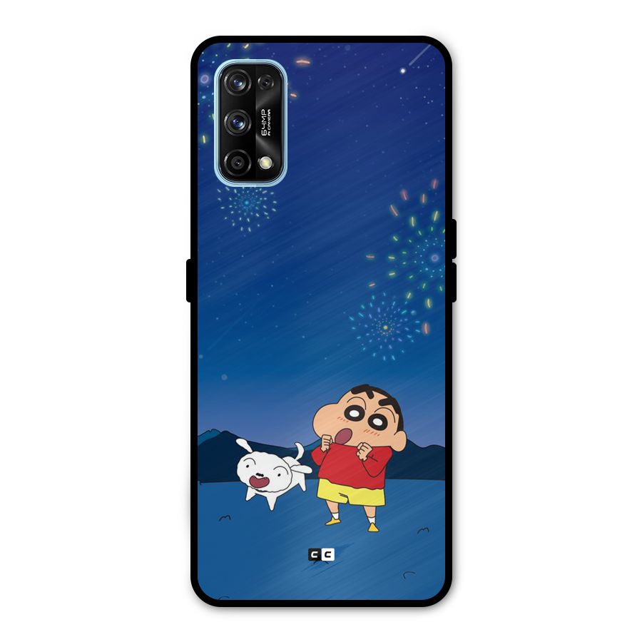 Festival Time Metal Back Case for Realme 7 Pro