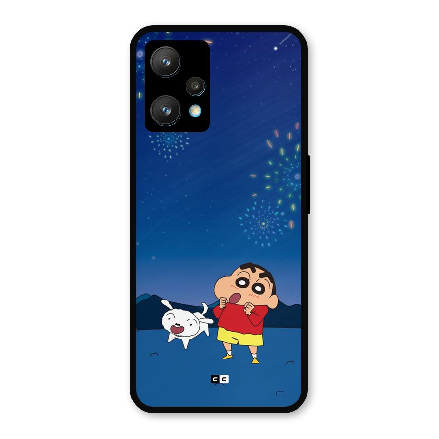 Festival Time Metal Back Case for Realme 9 Pro Plus 5G