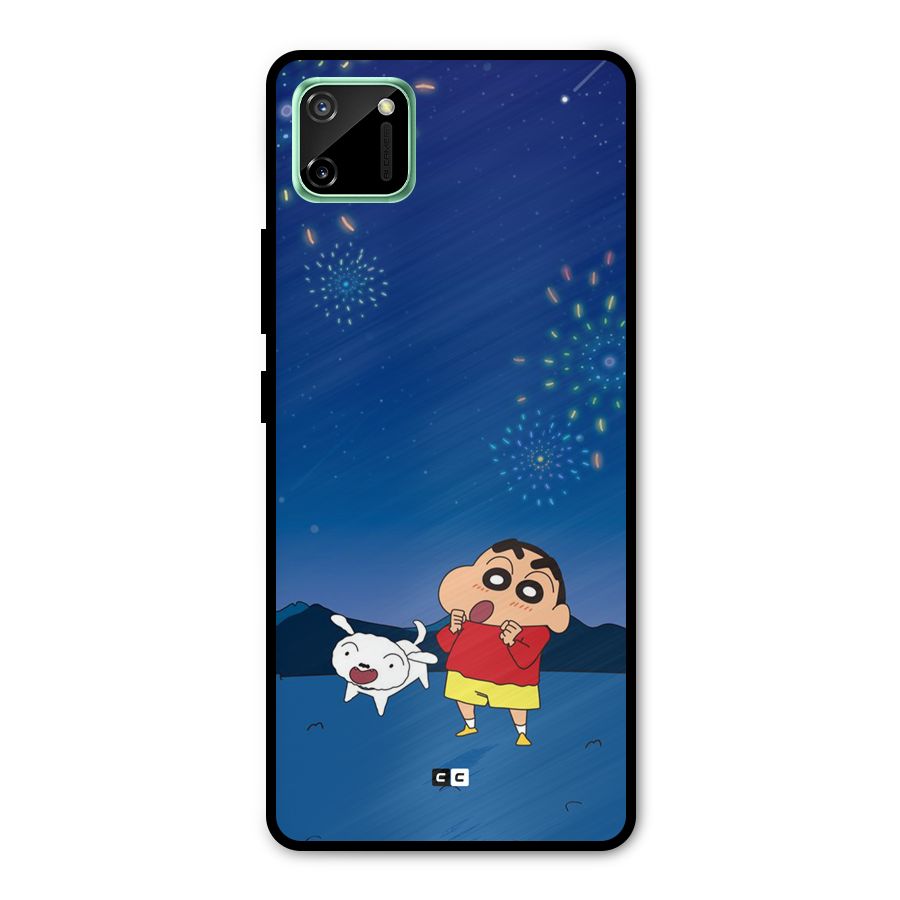Festival Time Metal Back Case for Realme C11